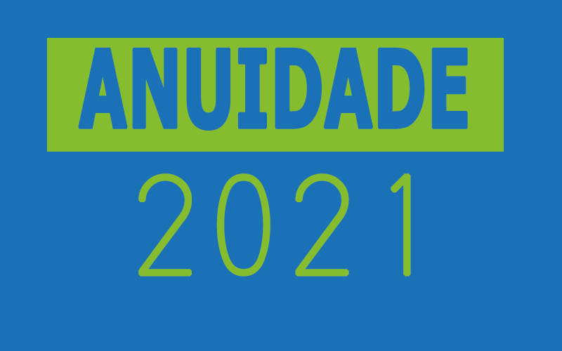 [ANUIDADE 2021 ]